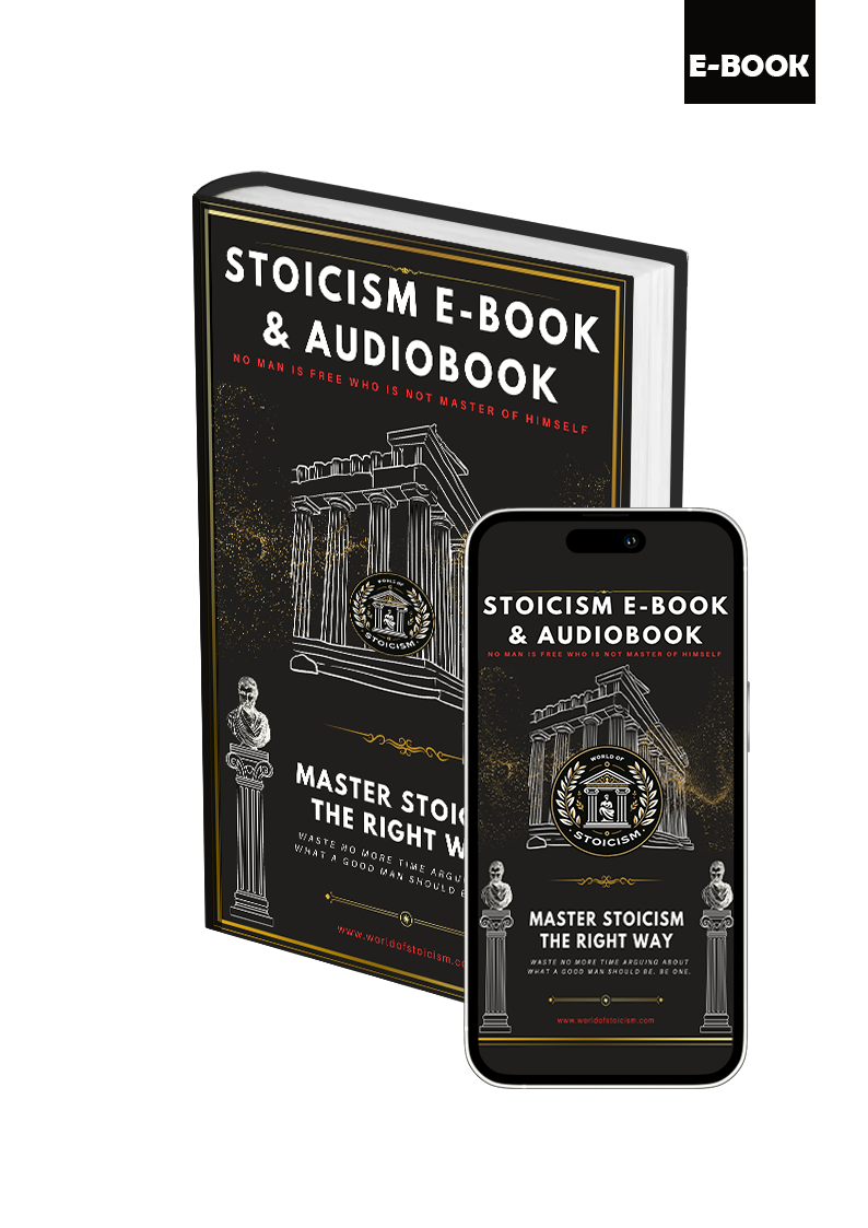 World of Stoicism-Stoicism E-book & Audiobook