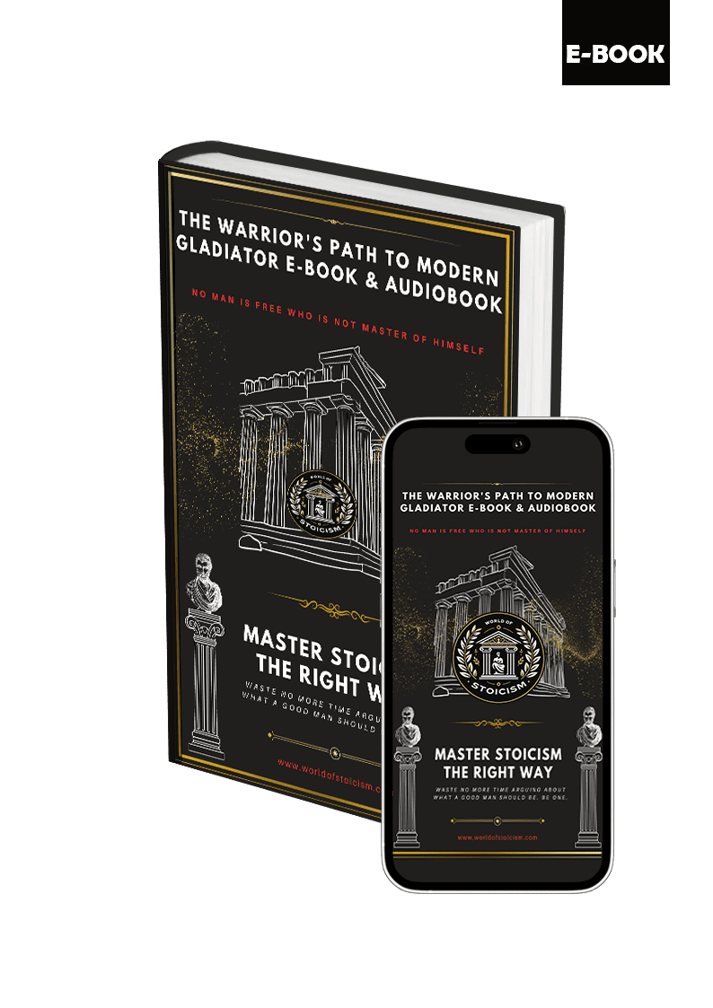 World of Stoicism-The Warrior's Path to Modern Gladiator E-book & Audiobook